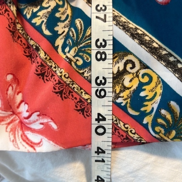 Cache, Striking Mini Dress,Lightweight, Elastic Waist,Excellent w/Boots,Size M - Picture 9 of 11